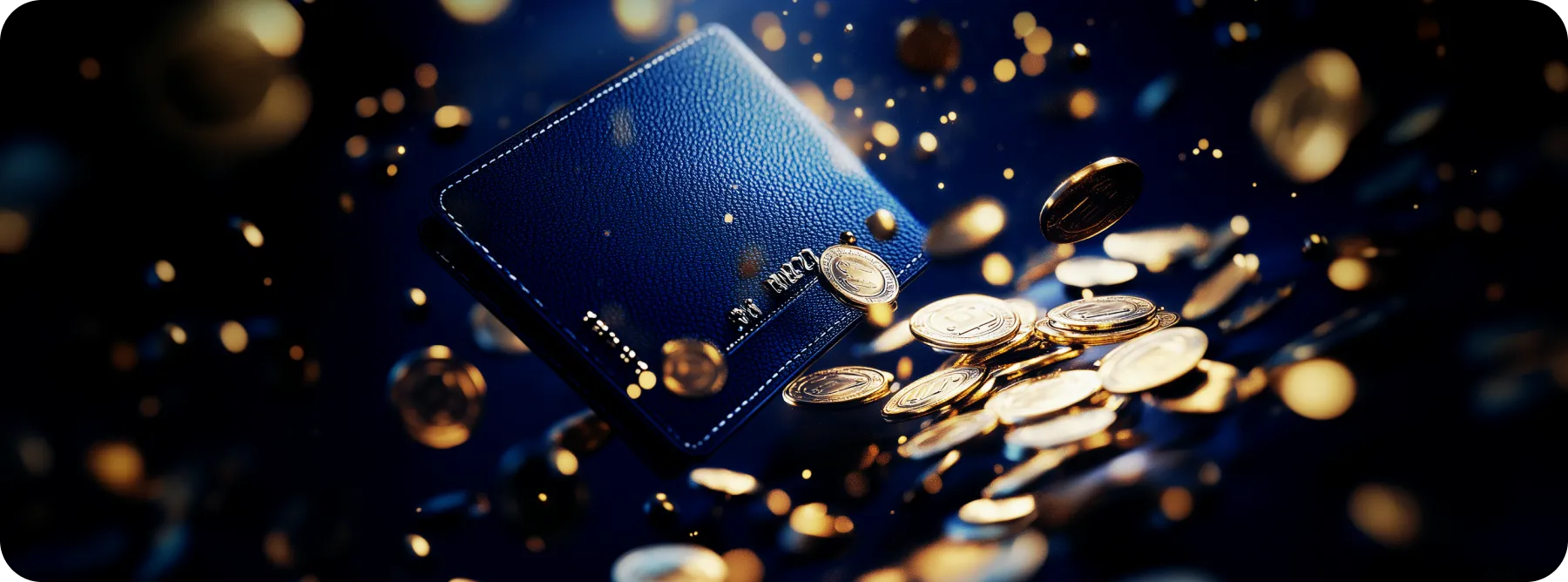 phone and coins